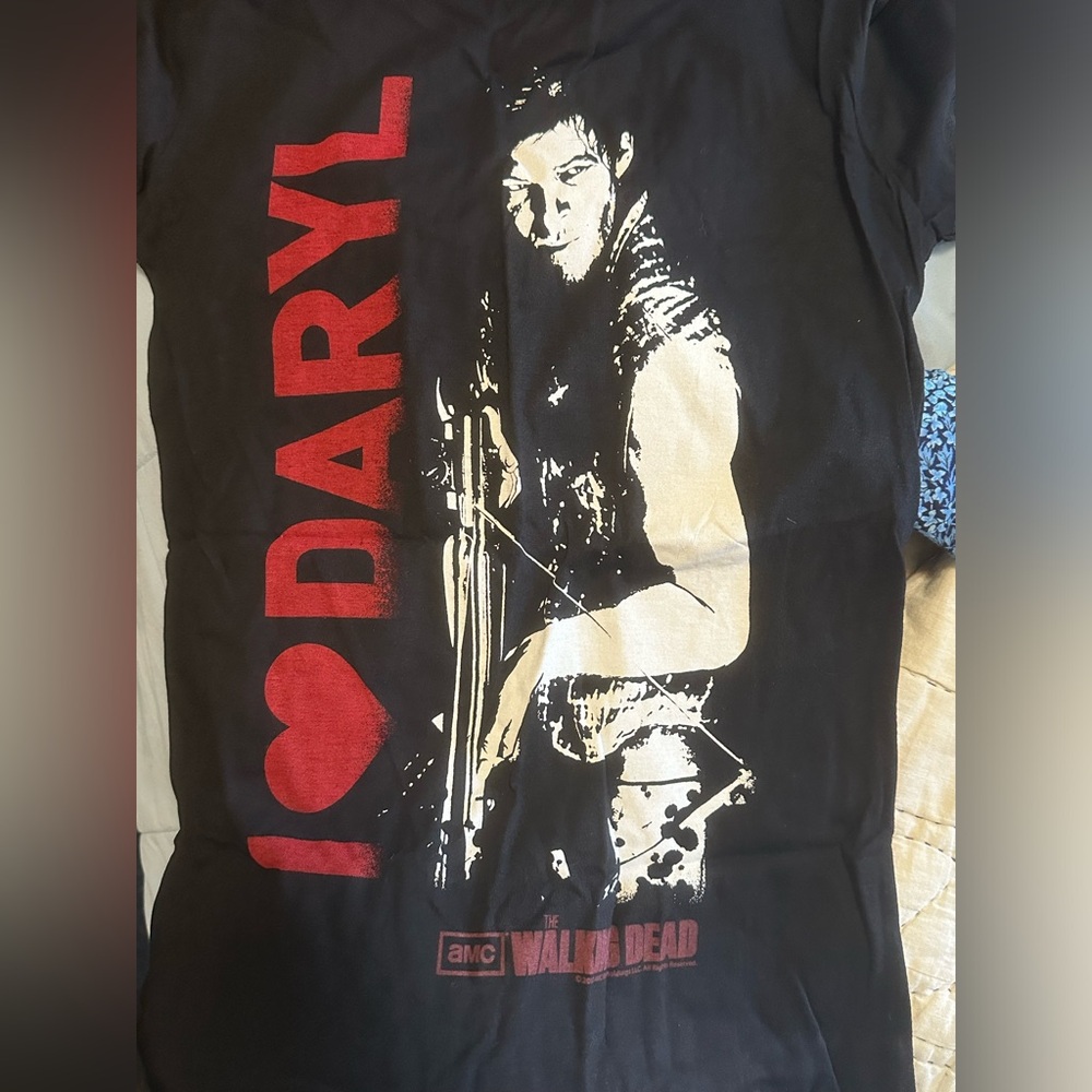 I love Daryl Shirt The Walking Dead